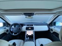 Usado Land Rover Range Rover Sport HSE 249 CV (183 kW) 2022 Negro santorini black SUV