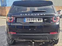 Käytetty Land Rover Discovery Sport Pure 150 HP (110 kW) 2017 Musta Katumaasturi
