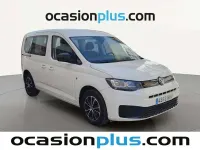 Usado VW Caddy 102 CV (75 kW) 2024 Blanco Monovolumen