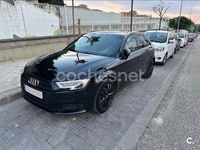 Usado Audi A3 S-Line 150 CV (110 kW) 2019 Negro Berlina