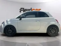 Używany Fiat 500 Club 70 KM (51 kW) 2022 Biały Sedan/Limuzyna
