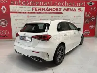 Usado Mercedes A200 150 CV (110 kW) 2020 Blanco Berlina