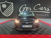 Usado Ford Focus Trend 115 CV (84 kW) 2011 Negro Berlina