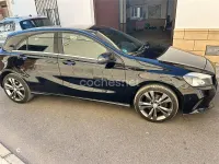 Usado Mercedes A200 156 CV (114 kW) 2018 Negro Berlina