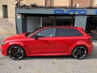 Usado Audi RS3 Sportback 367 CV (269 kW) 2016 Rojo Utilitario