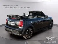 Usado Mini Cooper S Cabriolet 178 CV (130 kW) 2022 Negro Descapotable