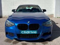 Usado BMW 116 M Sport 136 CV (100 kW) 2013 Azul Utilitario