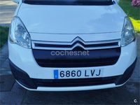 Usado Citroën Berlingo Feel 100 CV (73 kW) 2016 Blanco Monovolumen