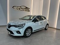 Usado Renault Clio V Intens 100 CV (73 kW) 2021 Blanco Berlina