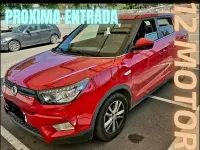 Usado SsangYong Tivoli 115 CV (84 kW) 2016 Rojo SUV