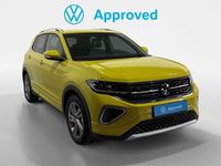 Usado VW T-Cross R-line 116 CV (85 kW) 2024 Amarillo SUV