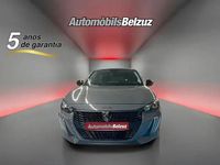 Usado Peugeot 208 Active 102 CV (75 kW) 2024 Gris Utilitario