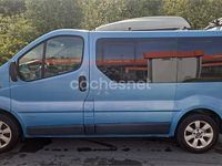 Usado Opel Vivaro 125 CV (91 kW) 2017 Azul Monovolumen