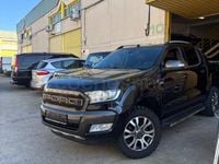 Usado Ford Ranger Wildtrack 200 CV (147 kW) 2016 Negro Pickup/Camioneta