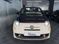 Usado Abarth 595C Turismo 159 CV (116 kW) 2013 Beige Descapotable