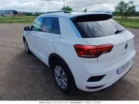 Usado VW T-Roc Advance 110 CV (80 kW) 2022 Blanco SUV