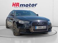 Usado Audi A6 275 CV (202 kW) 2017 Negro Familiar