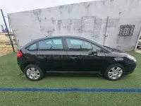 Usado Citroën C4 Exclusive 110 CV (80 kW) 2008 Negro Berlina