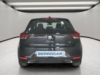 Usado Seat Ibiza FR 115 CV (84 kW) 2024 Negro Utilitario