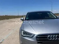 Usado Audi A3 Premium 110 CV (80 kW) 2016 Gris / plata Berlina