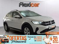 Usado VW Taigo Life 95 CV (69 kW) 2022 Blanco SUV