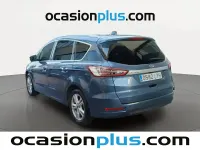 Begagnad Ford S-MAX Trend 190 HK (139 kW) 2022 Blå Minibuss