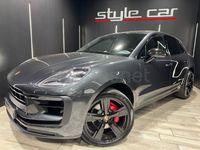 Usado Porsche Macan S 381 CV (280 kW) 2022 Gris / plata SUV