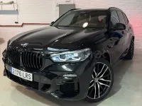 Usado BMW X5 Comfort Edition 286 CV (210 kW) 2021 Negro SUV