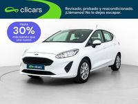 Usado Ford Fiesta Limited 75 CV (55 kW) 2021 Blanco Utilitario