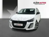Usado Peugeot 208 Active 100 CV (73 kW) 2024 Blanco Utilitario