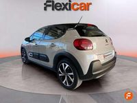 Usado Citroën C3 Feel 99 CV (72 kW) 2022 Gris Utilitario