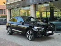 Usado Audi Q5 Sportback S-Line 204 CV (150 kW) 2022 Negro SUV