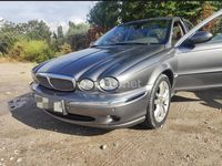 Usado Jaguar X-type Executive 155 CV (114 kW) 2007 Gris / plata Berlina