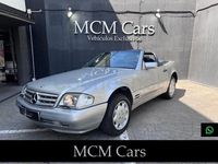 Occasion Mercedes SL600 394 PK (289 kW) 1998 Grijs Cabriolet