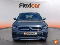 Usado VW Tiguan R-line 150 CV (110 kW) 2021 Gris SUV