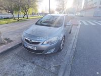 Usado Opel Astra Sport 110 CV (80 kW) 2011 Gris / plata Berlina