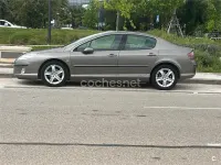 Usado Peugeot 407 136 CV (100 kW) 2004 Gris / plata Berlina