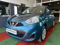 Usado Nissan Micra Visia 80 CV (58 kW) 2015 Azul Utilitario