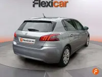 Usado Peugeot 308 Style 131 CV (96 kW) 2020 Gris Berlina