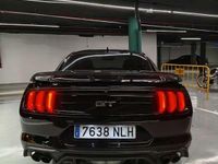 Usado Ford Mustang GT Fastback 457 CV (336 kW) 2021 Negro Coupe