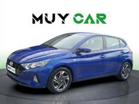 Brugt Hyundai i20 100 HK (73 kW) 2022 Blå Hatchback