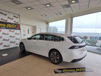 Usado Peugeot 508 SW Allure 130 CV (95 kW) 2020 Blanco Familiar