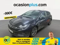 Usado Opel Astra 110 CV (80 kW) 2019 Negro Berlina