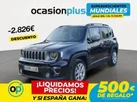Usado Jeep Renegade Limited 120 CV (88 kW) 2020 Negro SUV