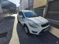 Usado Ford Kuga Trend 140 CV (102 kW) 2009 Blanco SUV