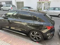 Usado Audi A3 150 CV (110 kW) 2022 Negro Berlina