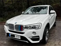 Usado BMW X4 Comfort Edition 190 CV (139 kW) 2014 Blanco SUV