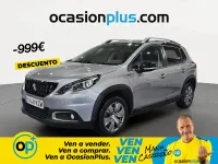 Usado Peugeot 2008 Signature Sky 82 CV (60 kW) 2019 Gris SUV