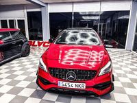 Usado Mercedes CLA45 AMG 381 CV (280 kW) 2017 Rojo Berlina