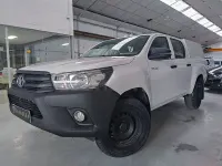 Usado Toyota HiLux 150 CV (110 kW) 2019 Blanco Pickup/Camioneta